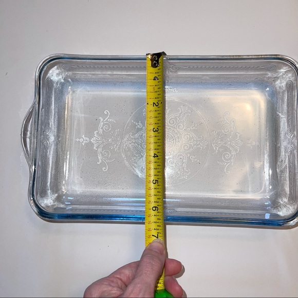 Vintage Fire King baking serving dish - Picture 5 of 5